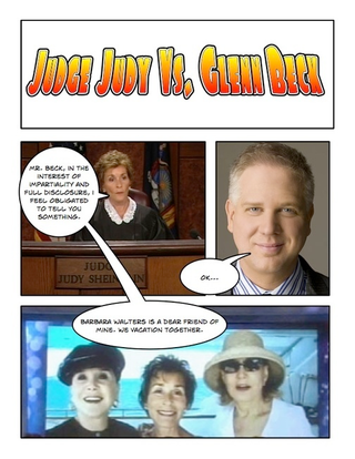 Illustration for article titled Comic Confrontations: Judge Judy Vs. Glenn Beck